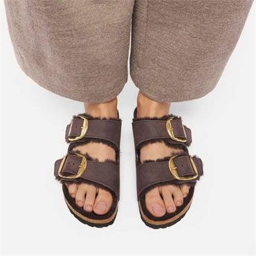 Birkenstock Arizona Big Buckle Shearling - Habana